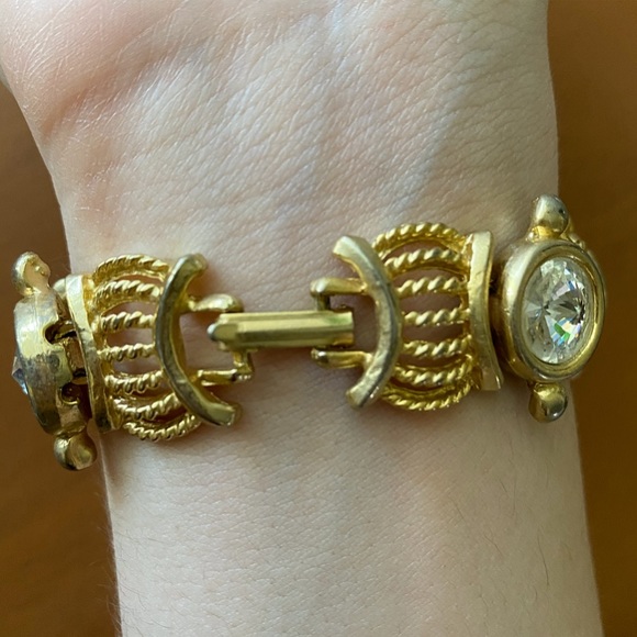 VINTAGE ✨ Chunky Bracelet - Picture 3 of 8